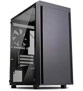 Amazon.com: Zalman S4 Mid-Tower ATX Desktop PC Case, 2 x 120mm